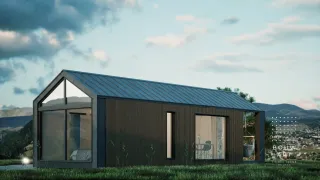 Moduļu māja Reykjavík - skats 4