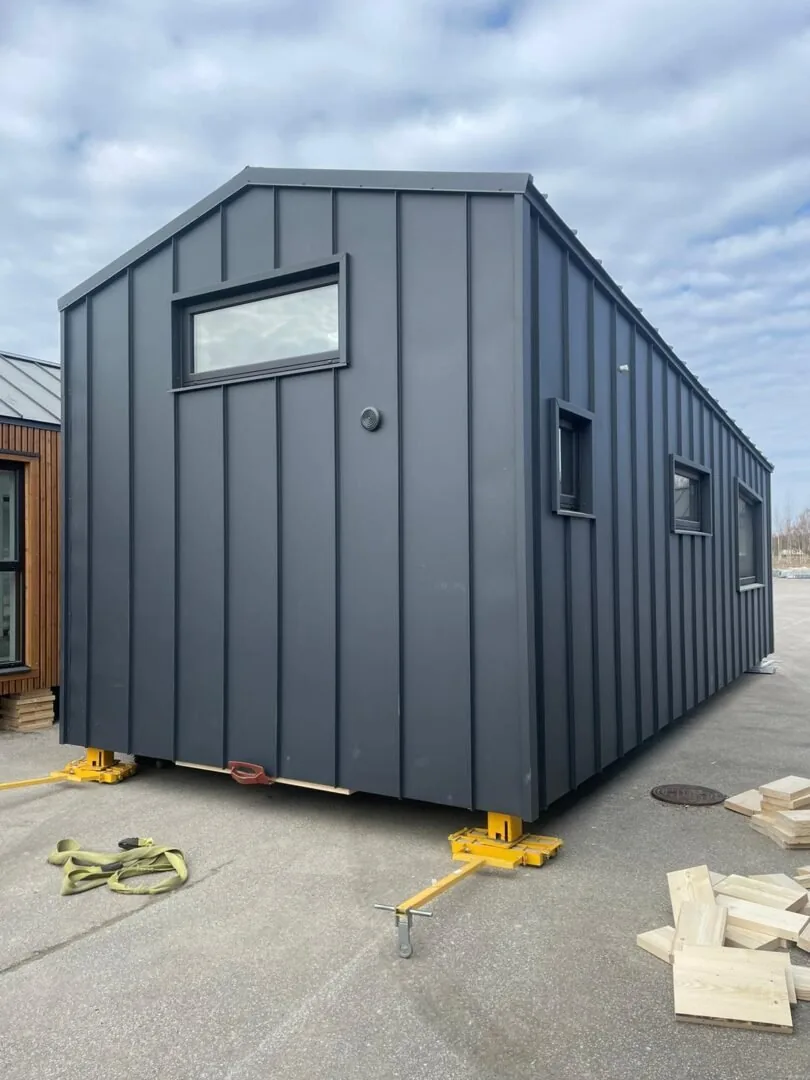 Moduļu māja Bødo — skats 5