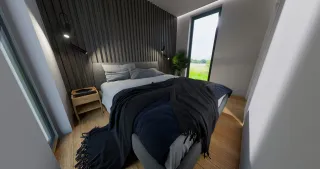 Moduļu māja Åre - skats 5