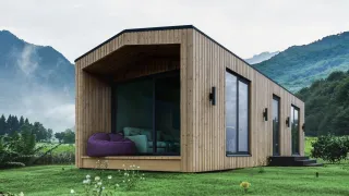 Moduļu māja Scandic New - skats 5