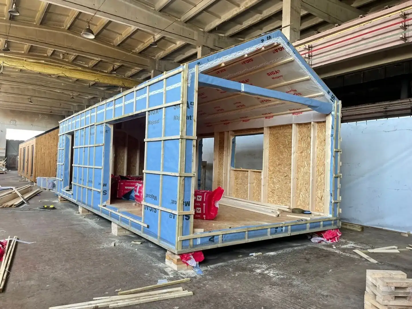 Bouw Art project: Nordic Big, photo 5