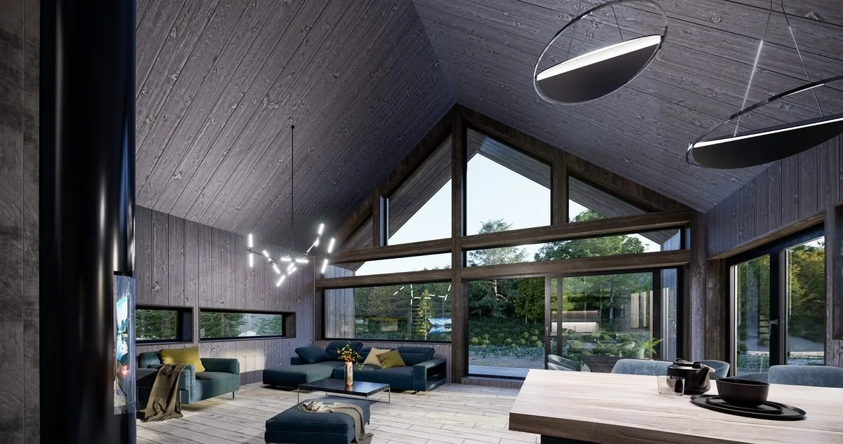 Timber frame house Ålesund — view 5