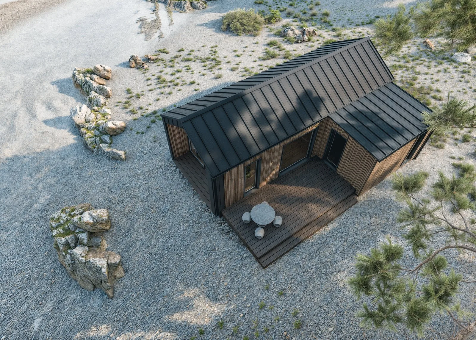 Modular house Nordic Connect — view 5