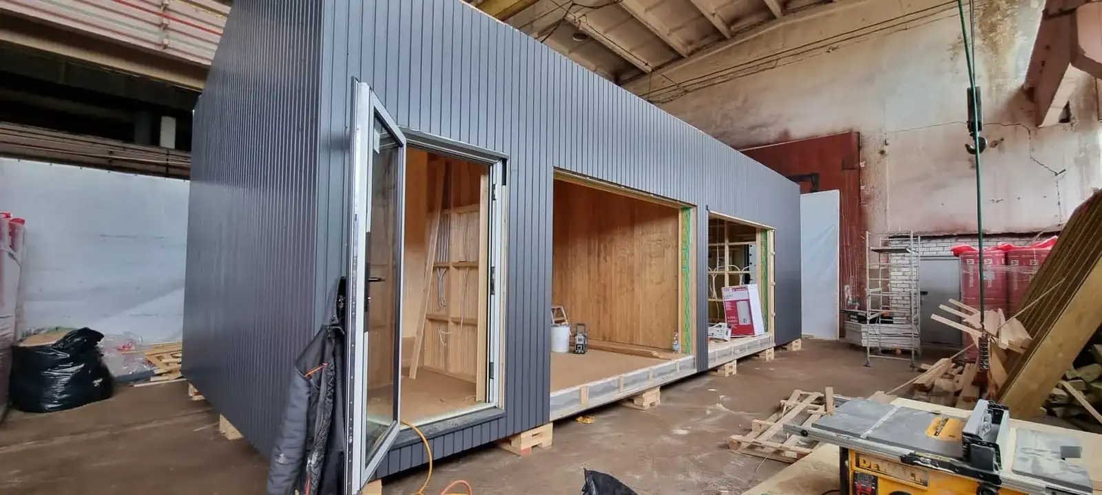 Bouw Art project: Bouw Art Sauna, photo 5