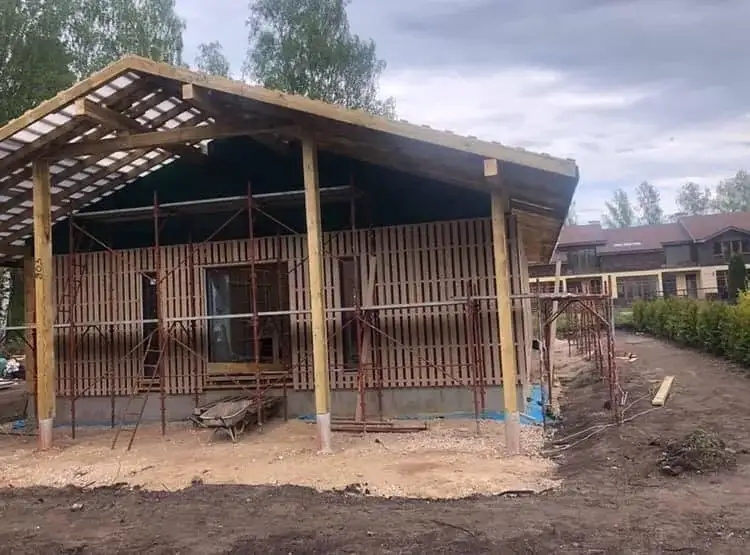 Bouw Art project: Private house in Baloži, photo 5