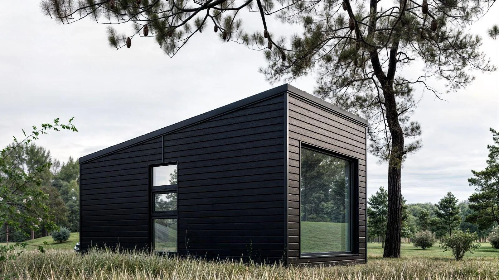 Modular house Vik — view 5