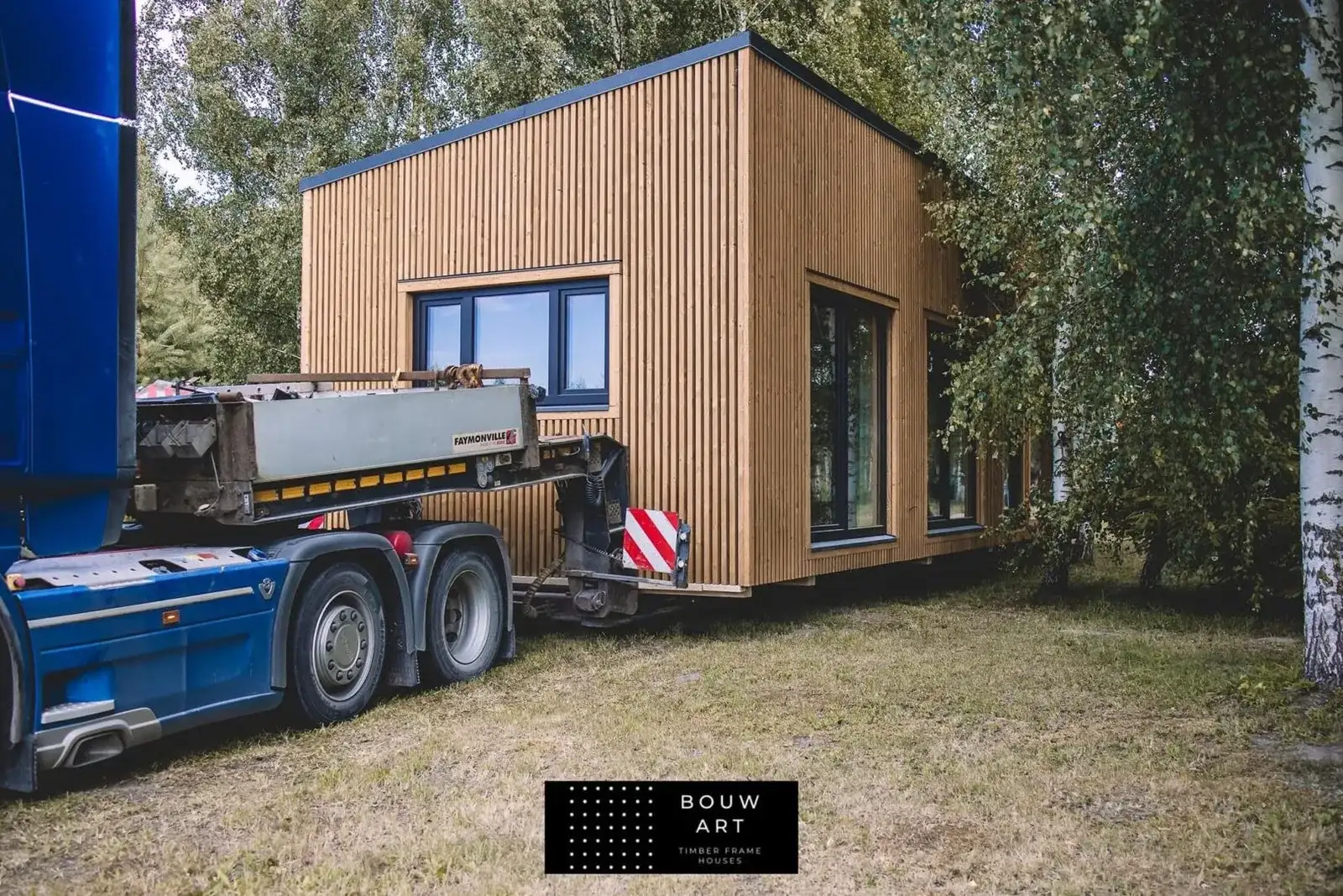 Bouw Art project: Selfoss in Saulkrasti, photo 5
