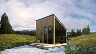Moduļu māja Bouwart Office - skats 5