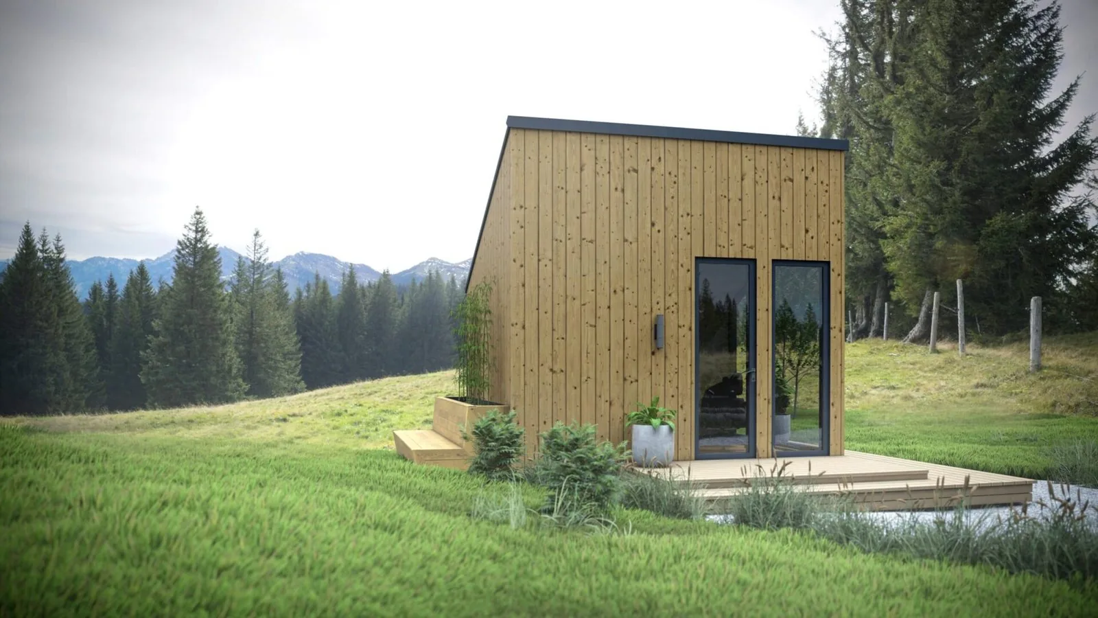 Moduļu māja Bouwart Office — skats 6