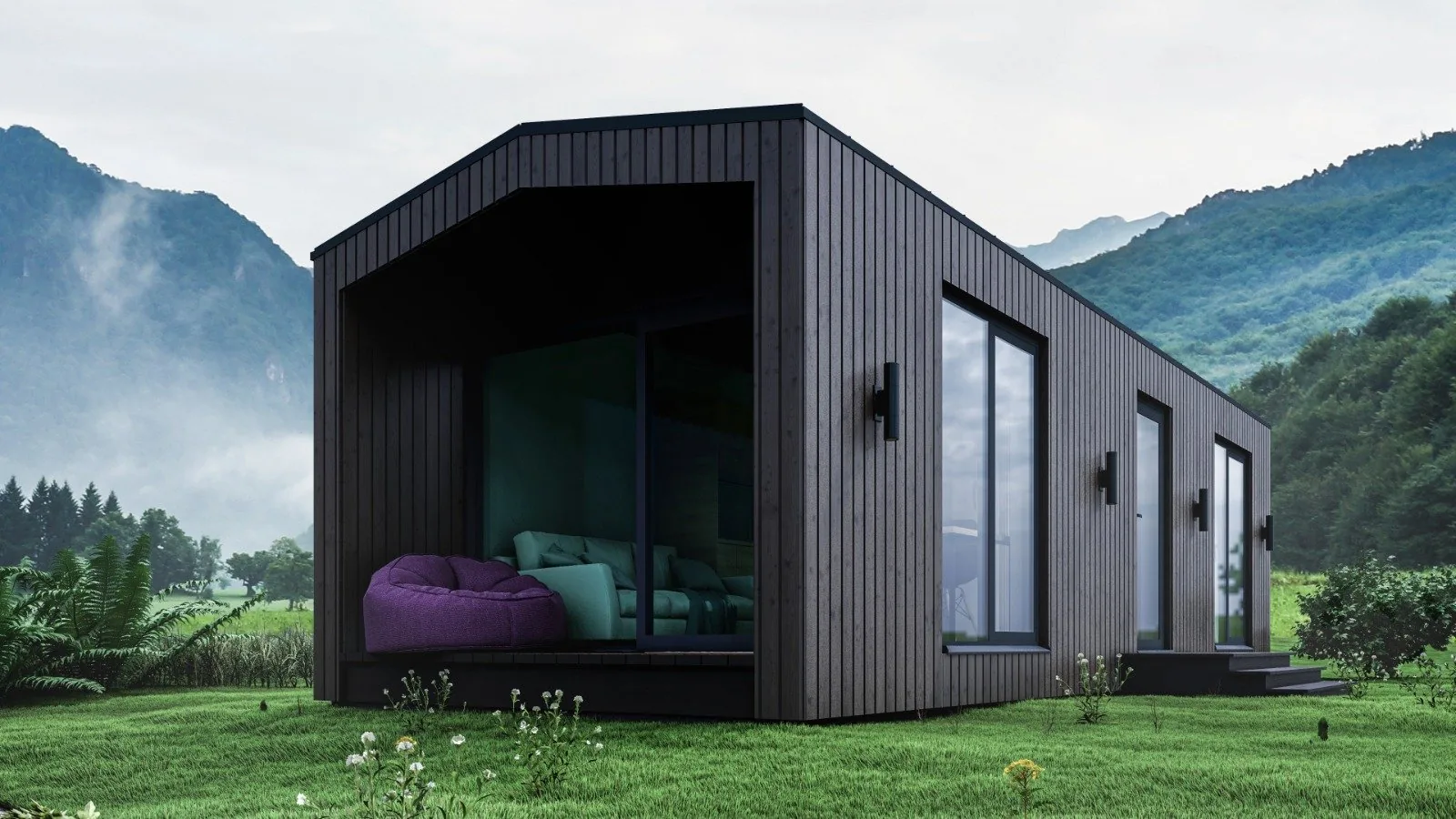 Modular house Scandic New — view 6