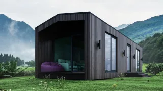 Moduļu māja Scandic New - skats 6