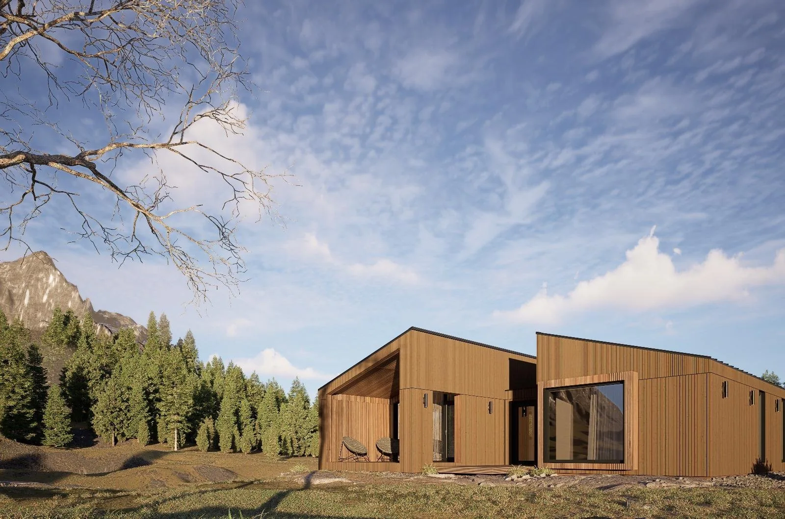 Moduļu māja Aarhus — skats 6