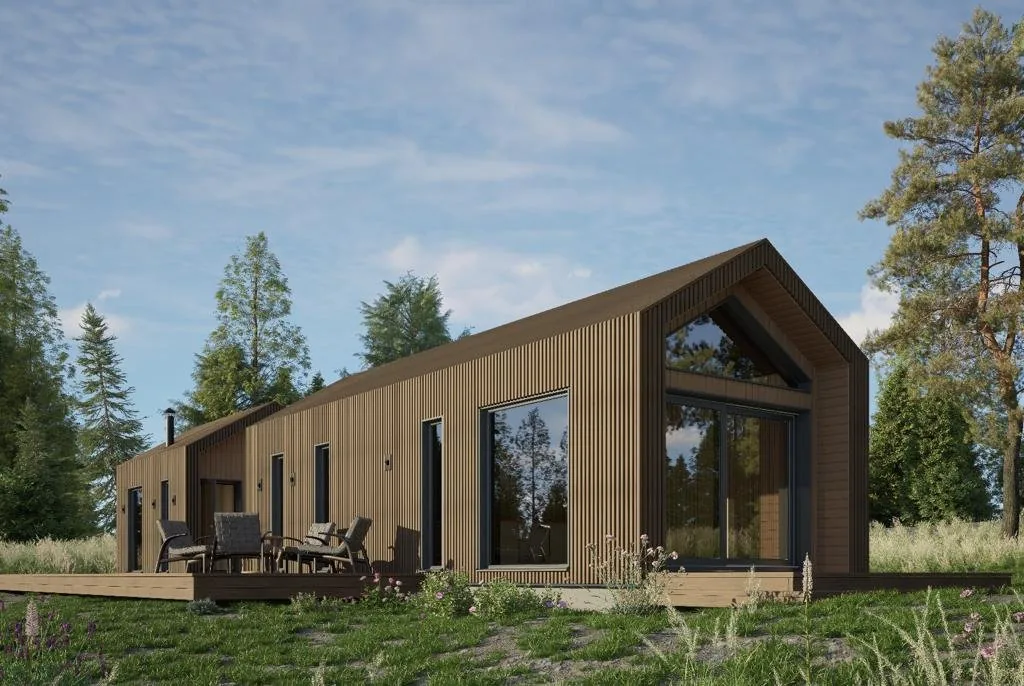 Moduļu māja Geilo — skats 6