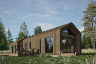Modular house Geilo - view 6