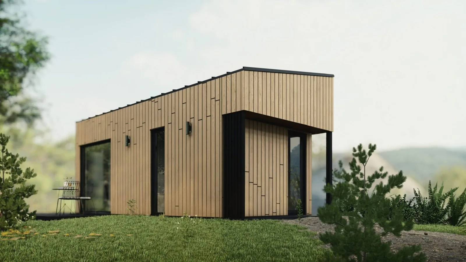 Moodulmaja Skagen — vaade 9