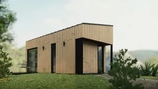 Moduļu māja Skagen - skats 9