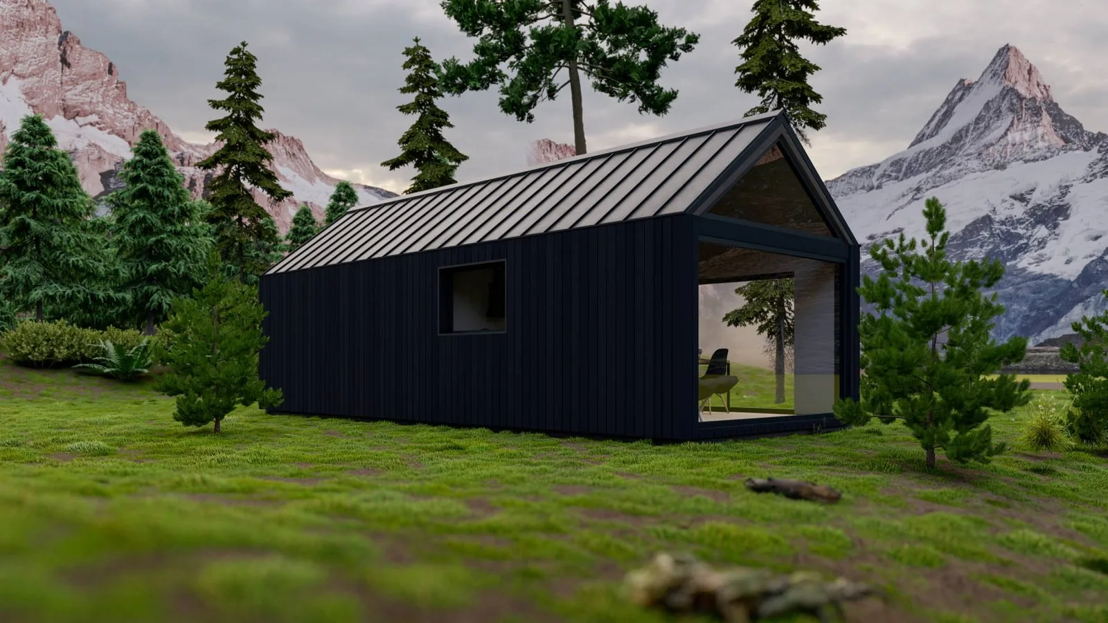 Moodulmaja Nordic — vaade 6