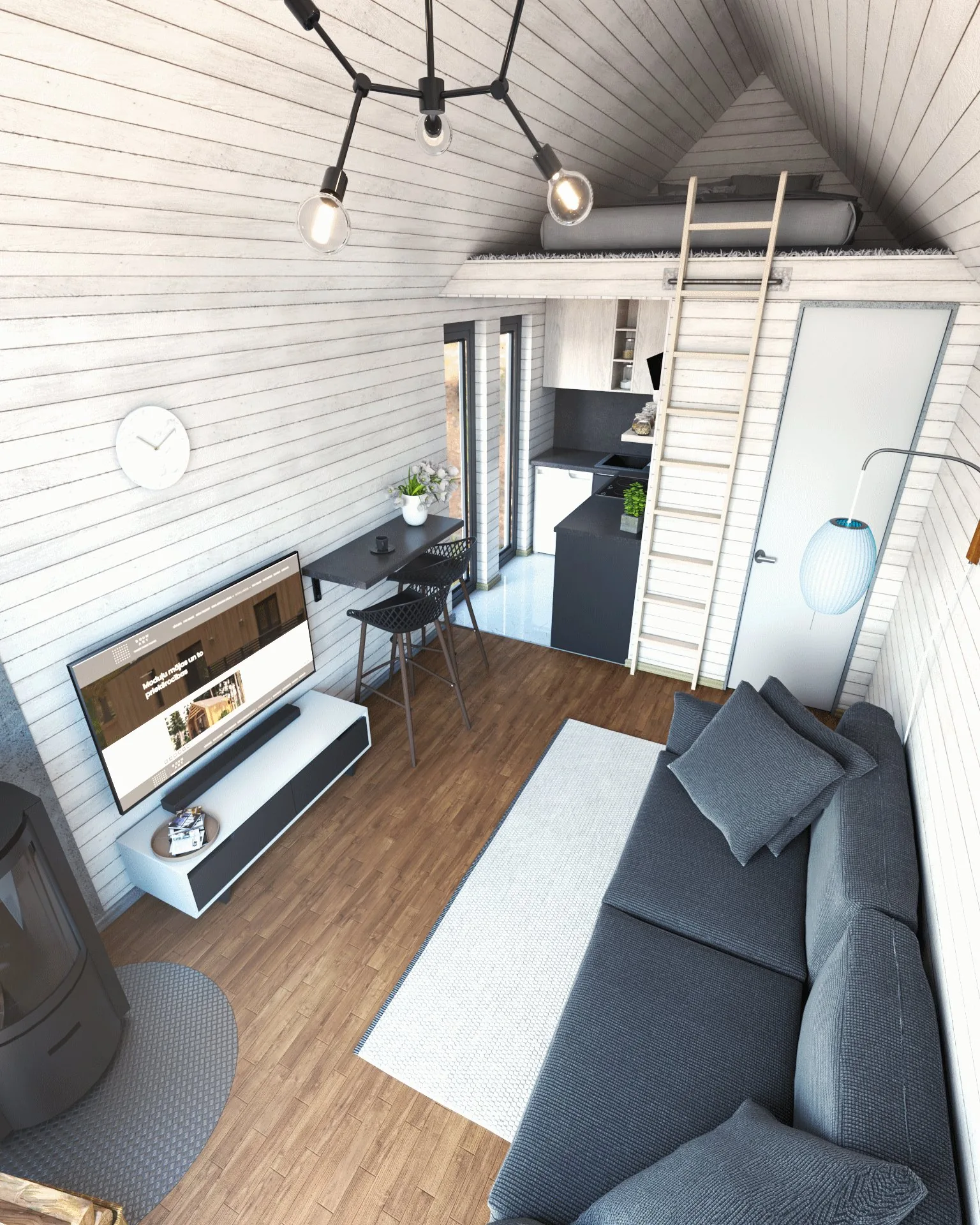 Moduļu māja Tromsø — skats 6