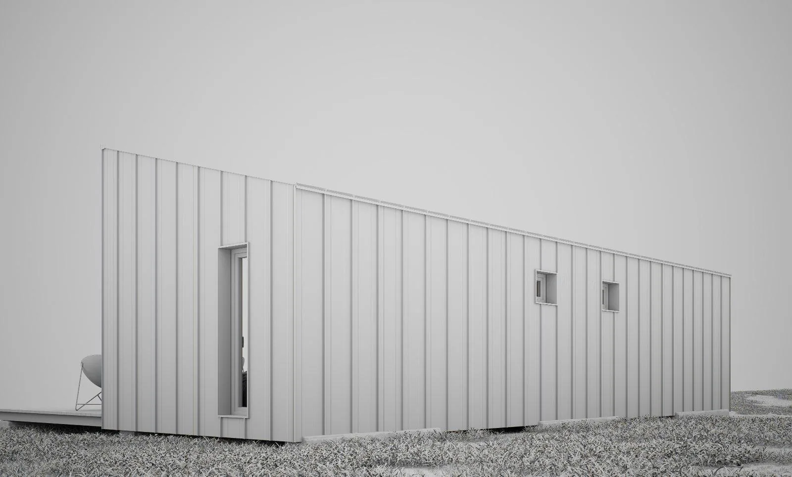 Moduļu māja Hofn — skats 6