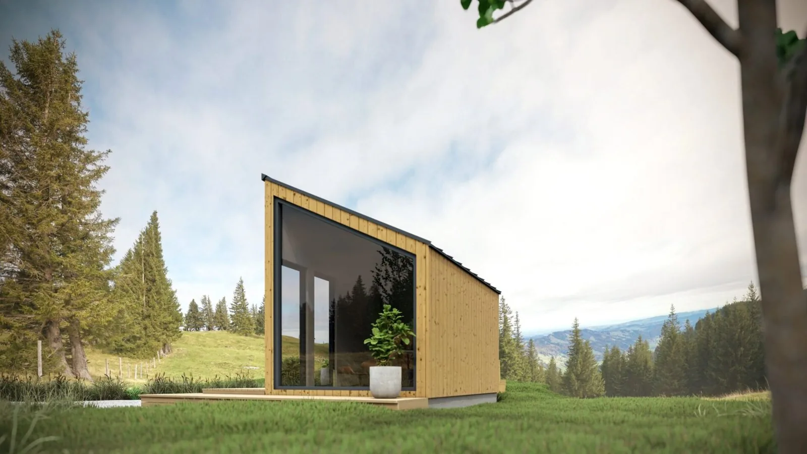 Moduļu māja Bouwart Office — skats 7