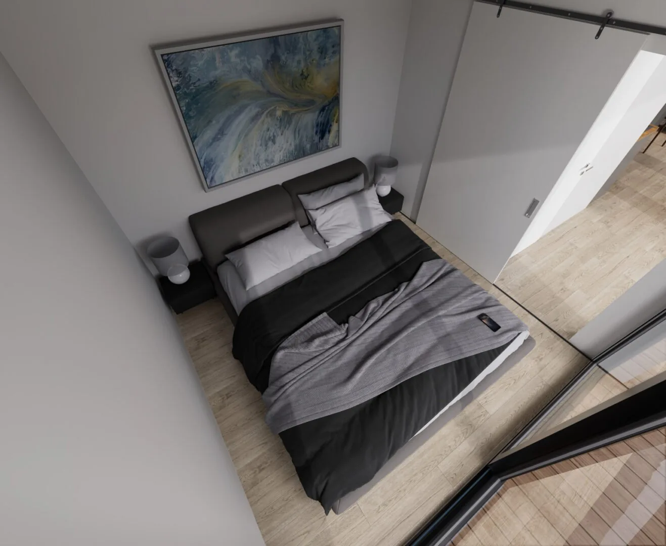 Moduļu māja Bergen — skats 7