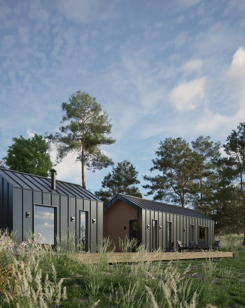 Moduļu māja Geilo — skats 7