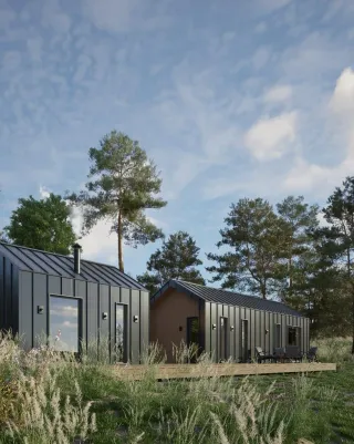 Modular house Geilo - view 7