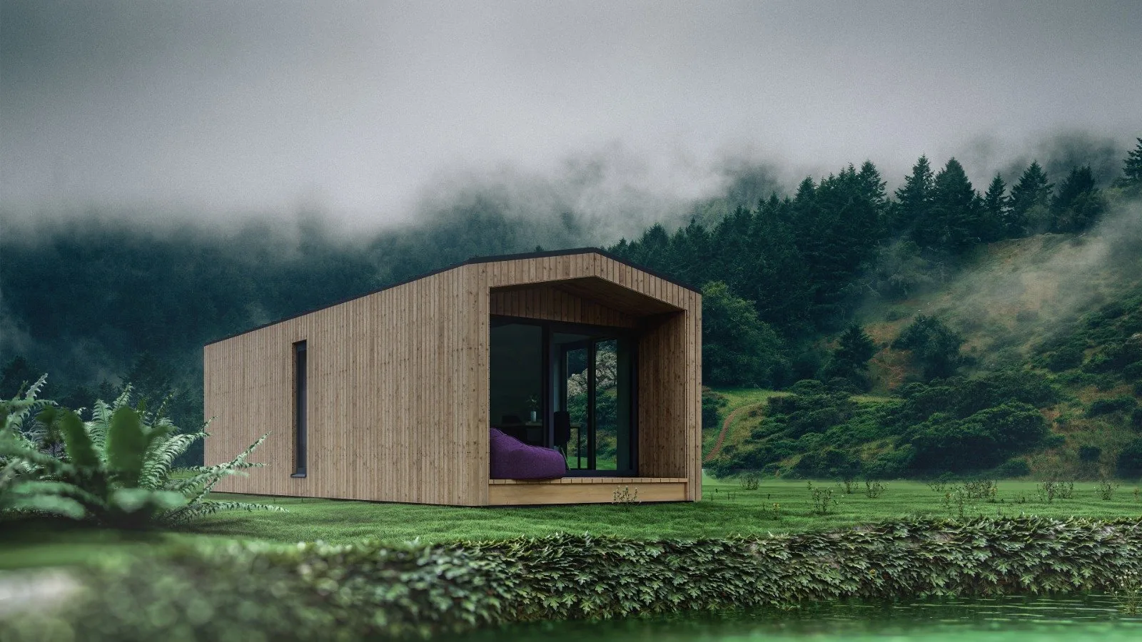 Modular house Scandic New — view 7