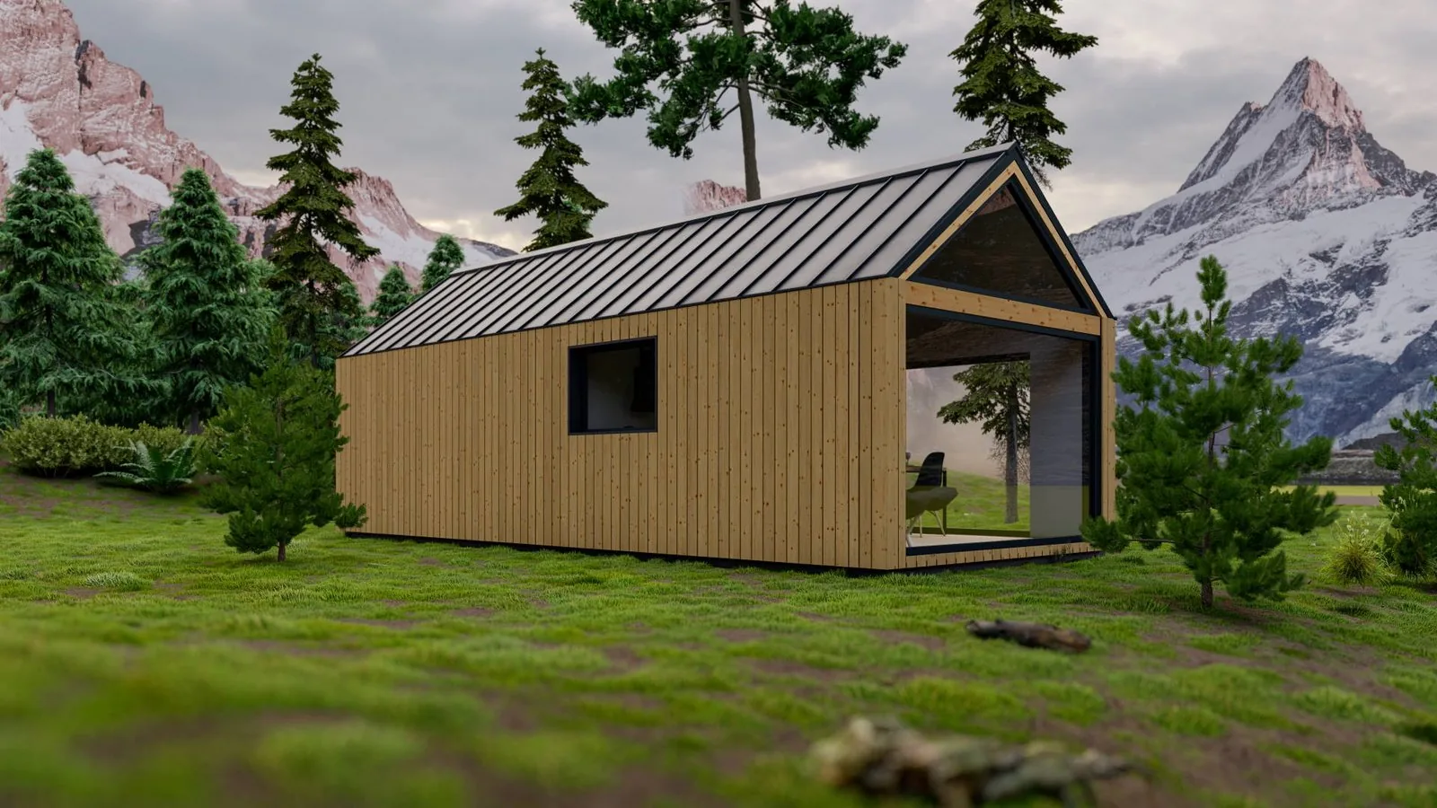 Moodulmaja Nordic — vaade 7