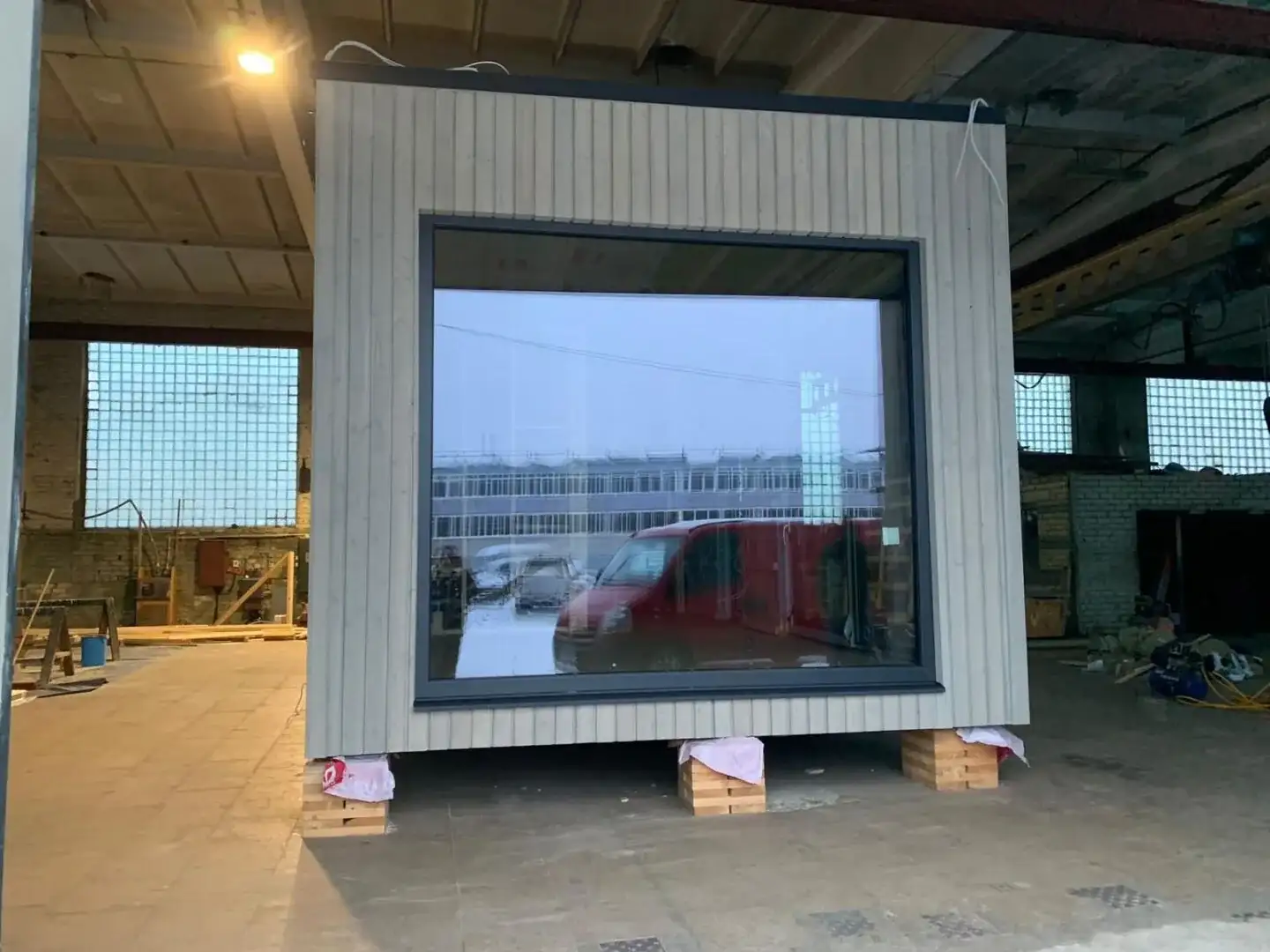 Bouw Art project: Molle, photo 7
