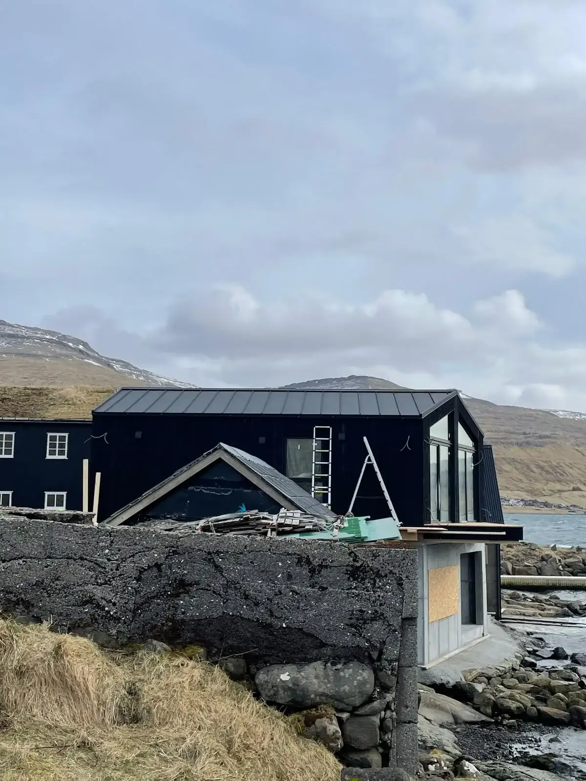 Bouw Art project: Individual project in the Faroe Islands, photo 7