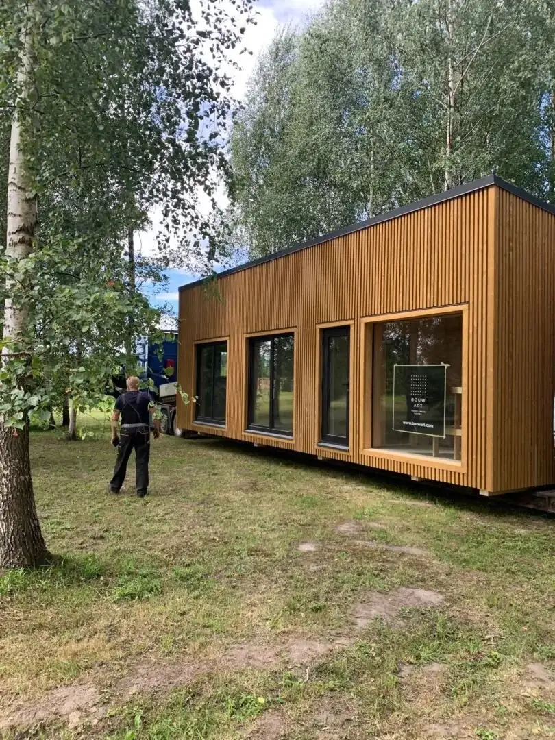 Bouw Art project: Selfoss in Saulkrasti, photo 7