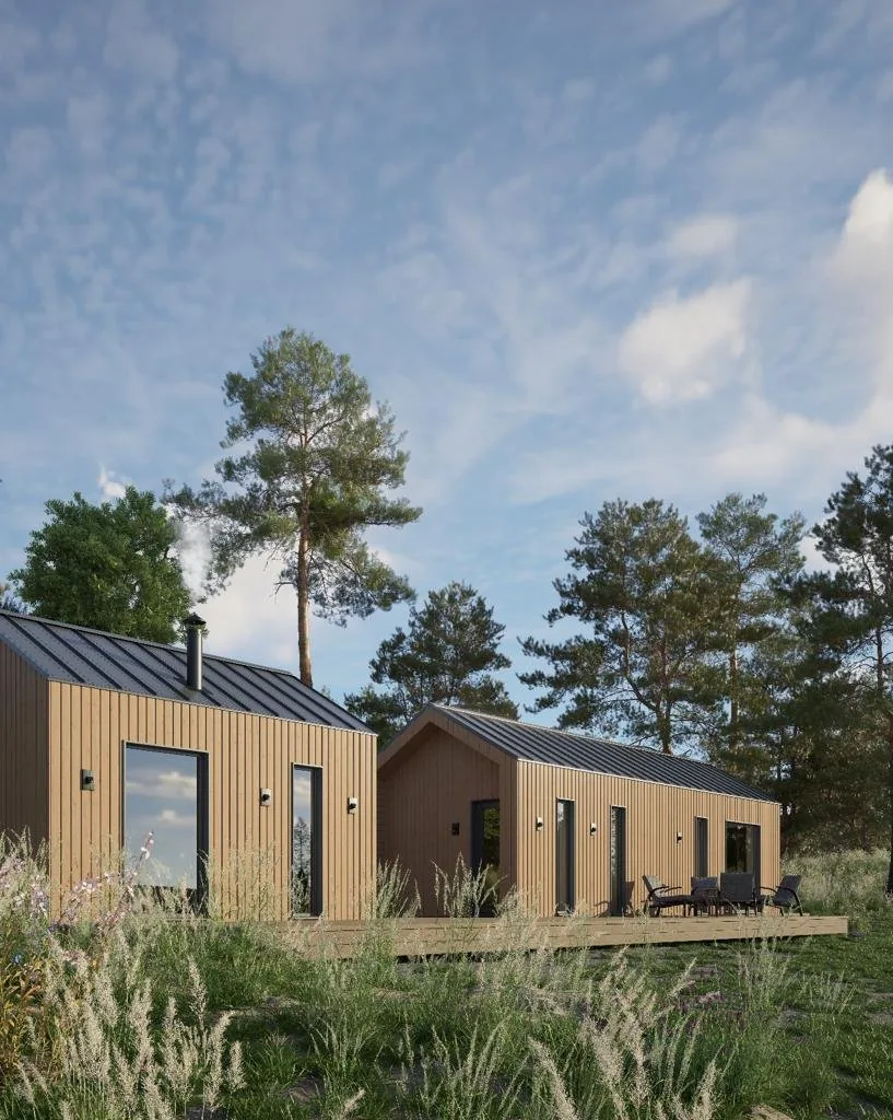 Moduļu māja Geilo — skats 8