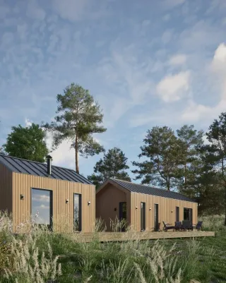 Modular house Geilo - view 8