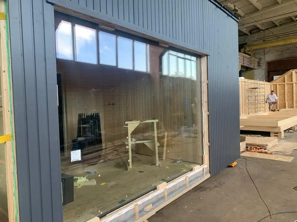 Bouw Art project: Bouw Art Sauna, photo 8