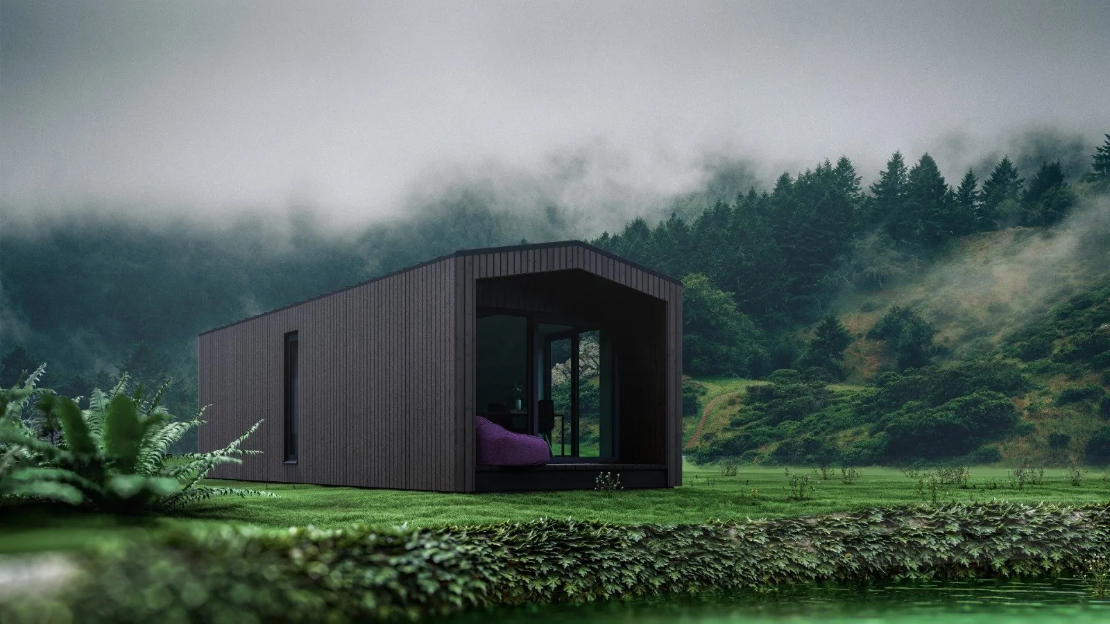 Modular house Scandic New — view 8