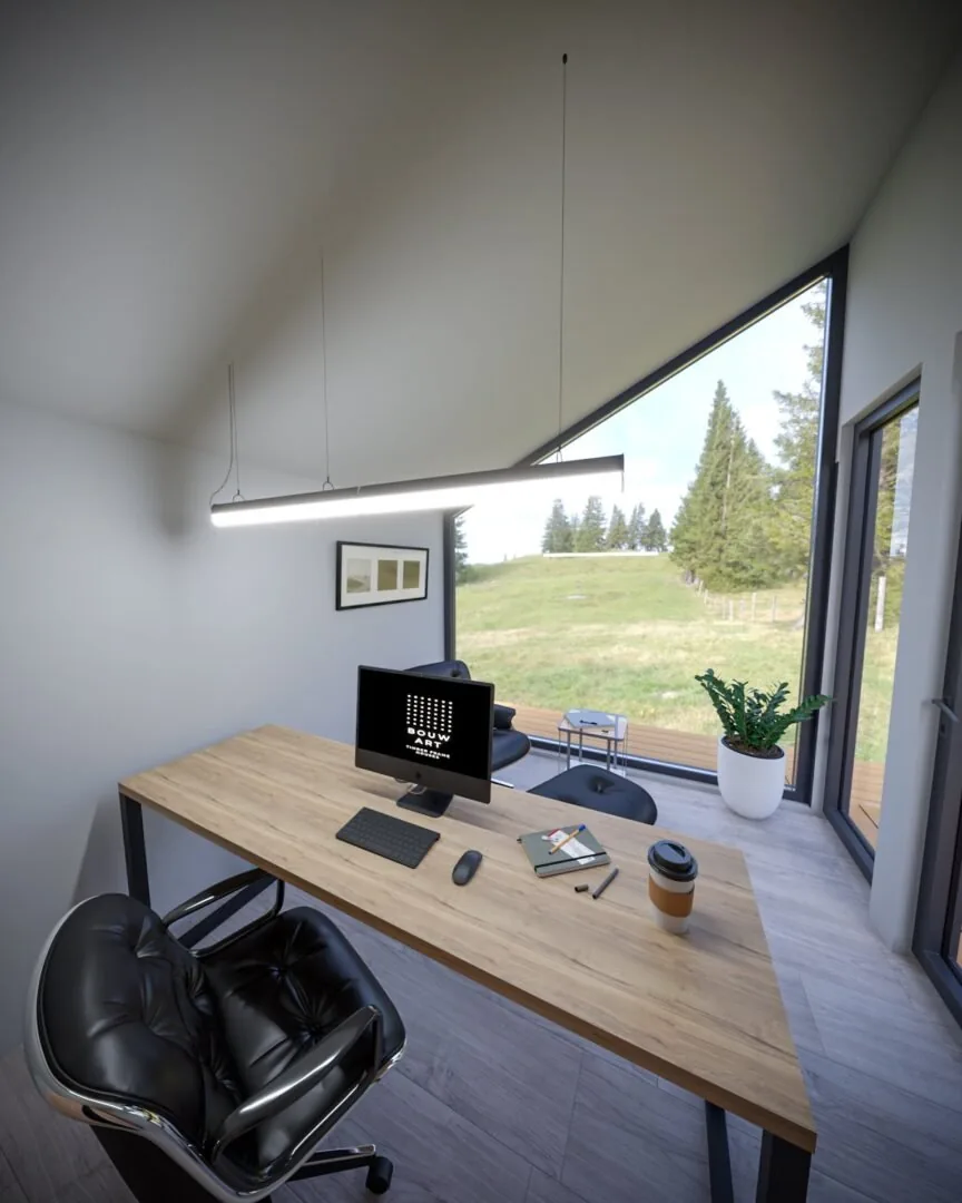 Moduļu māja Bouwart Office — skats 8