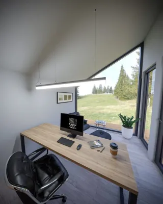 Moduļu māja Bouwart Office - skats 8