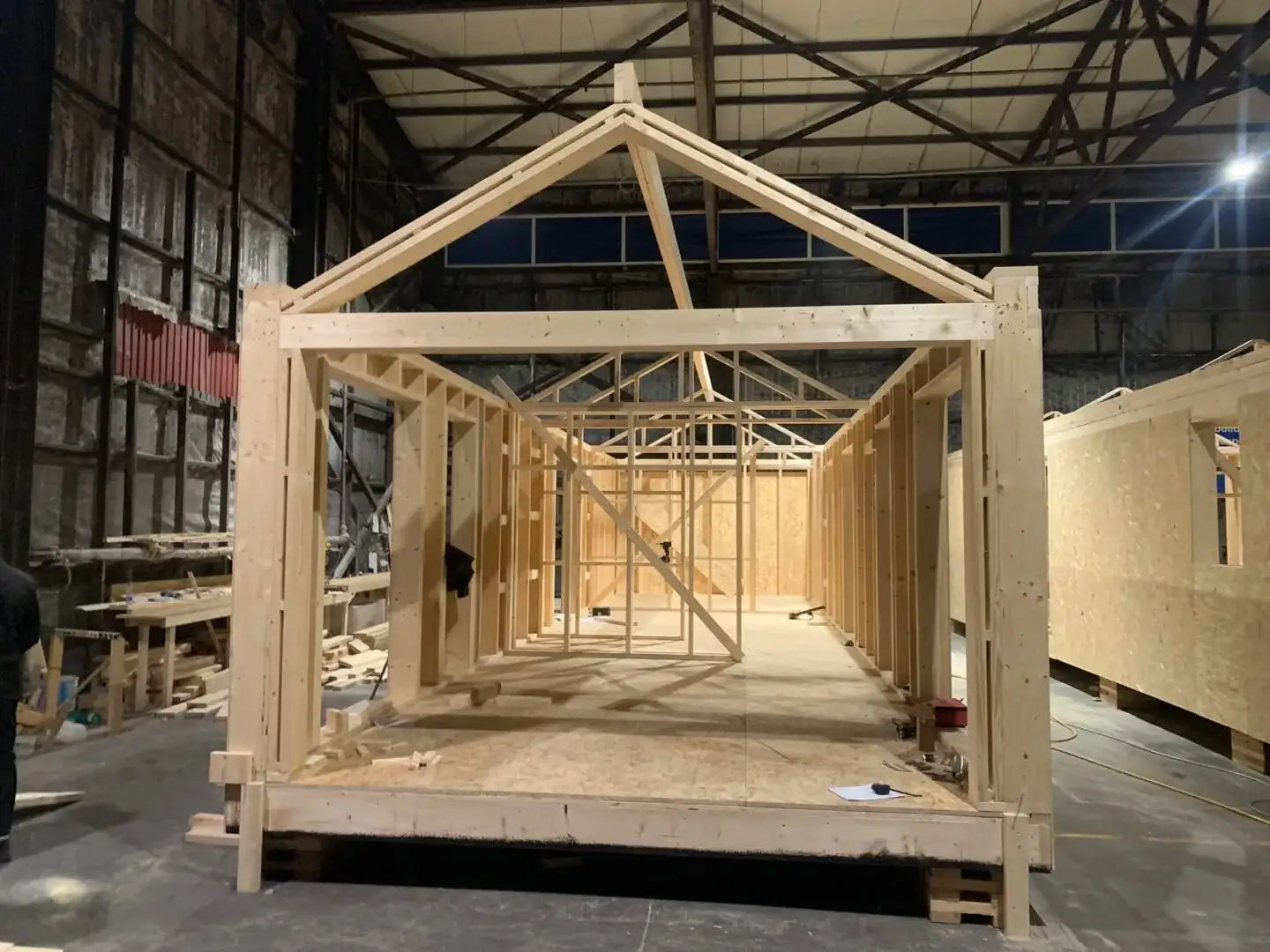 Bouw Art project: Nordic Iceland 52 m² - three houses for Iceland, photo 8