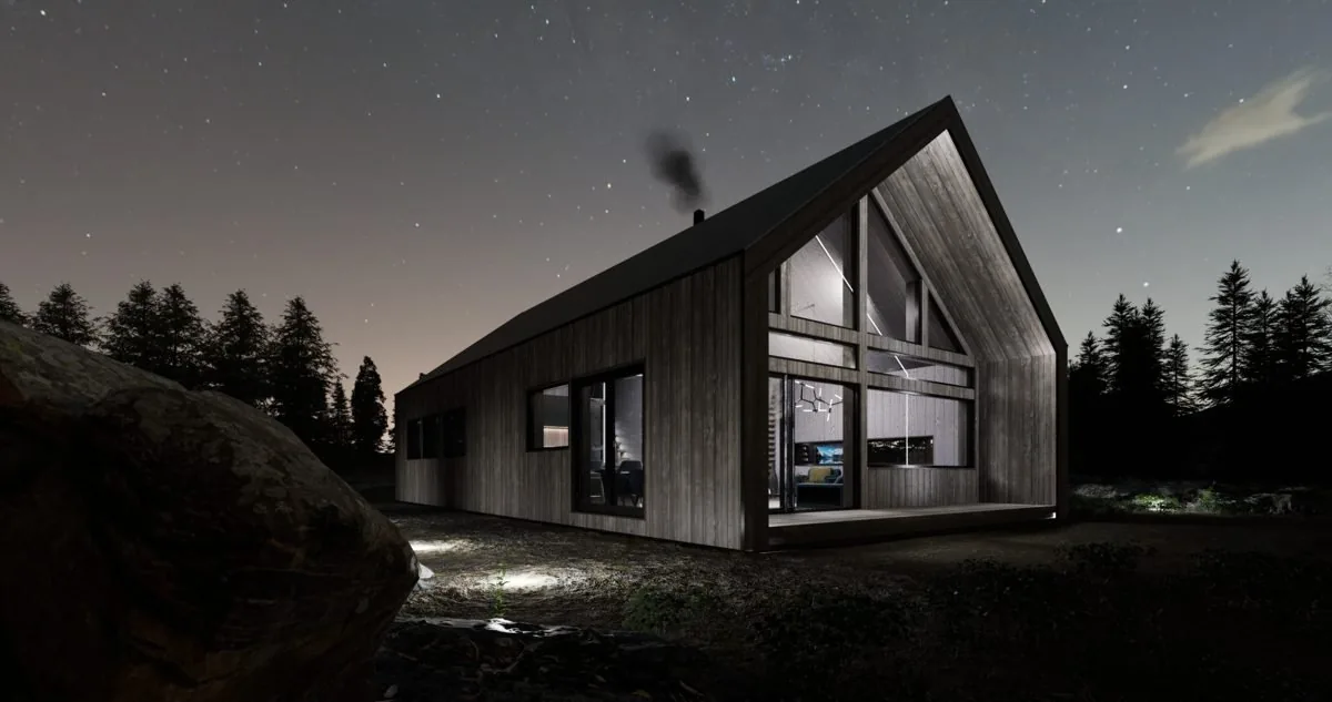 Timber frame house Ålesund — view 8