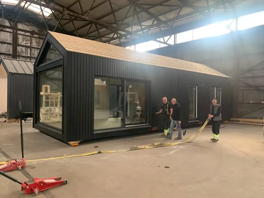 Bouw Art project: Nordic in Baldone, photo 9