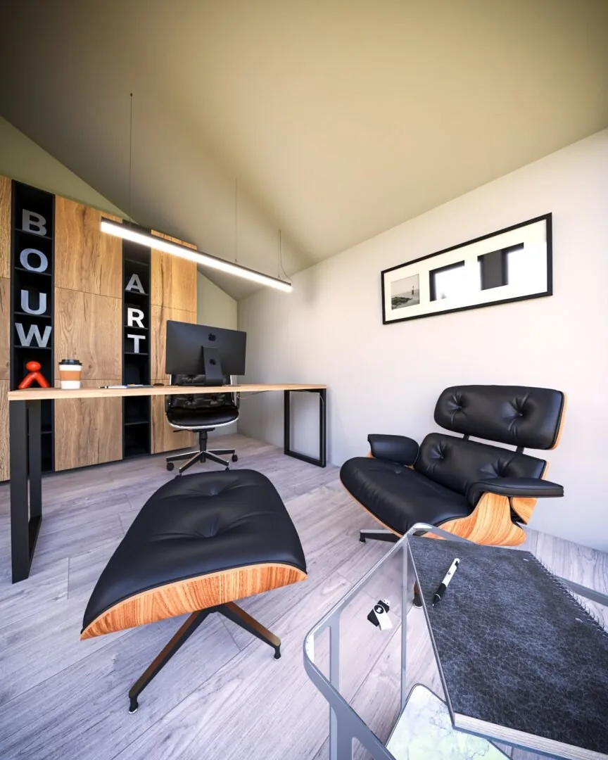 Moduļu māja Bouwart Office — skats 9
