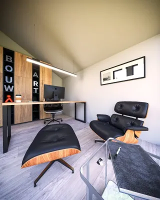 Moduļu māja Bouwart Office - skats 9