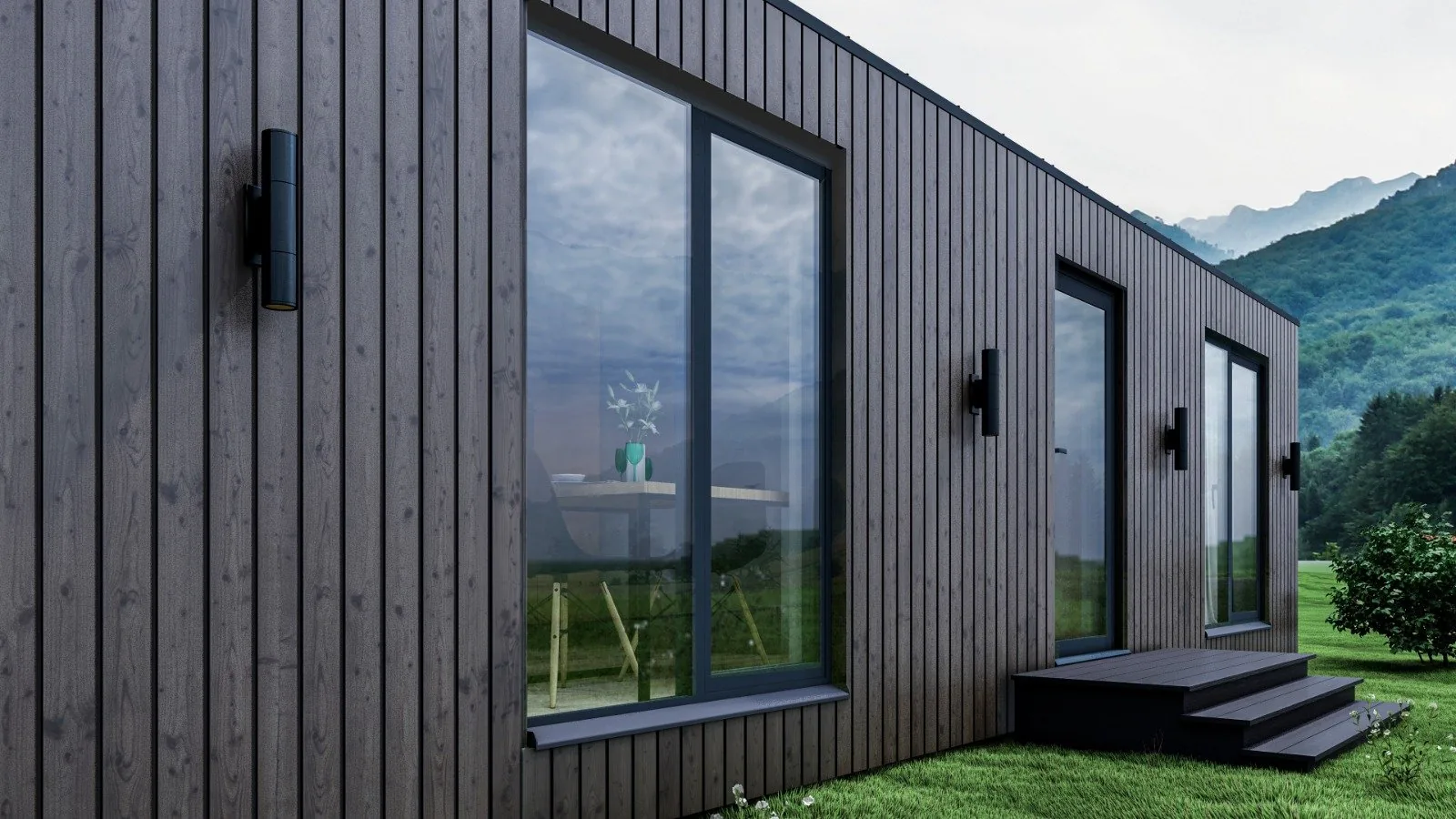 Modular house Scandic New — view 9