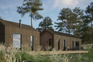 Modular house Geilo - view 9