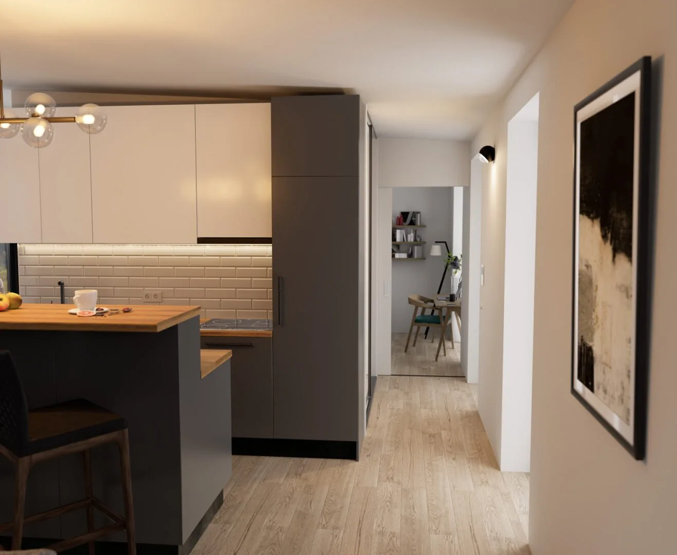 Moduļu māja Bergen — skats 10