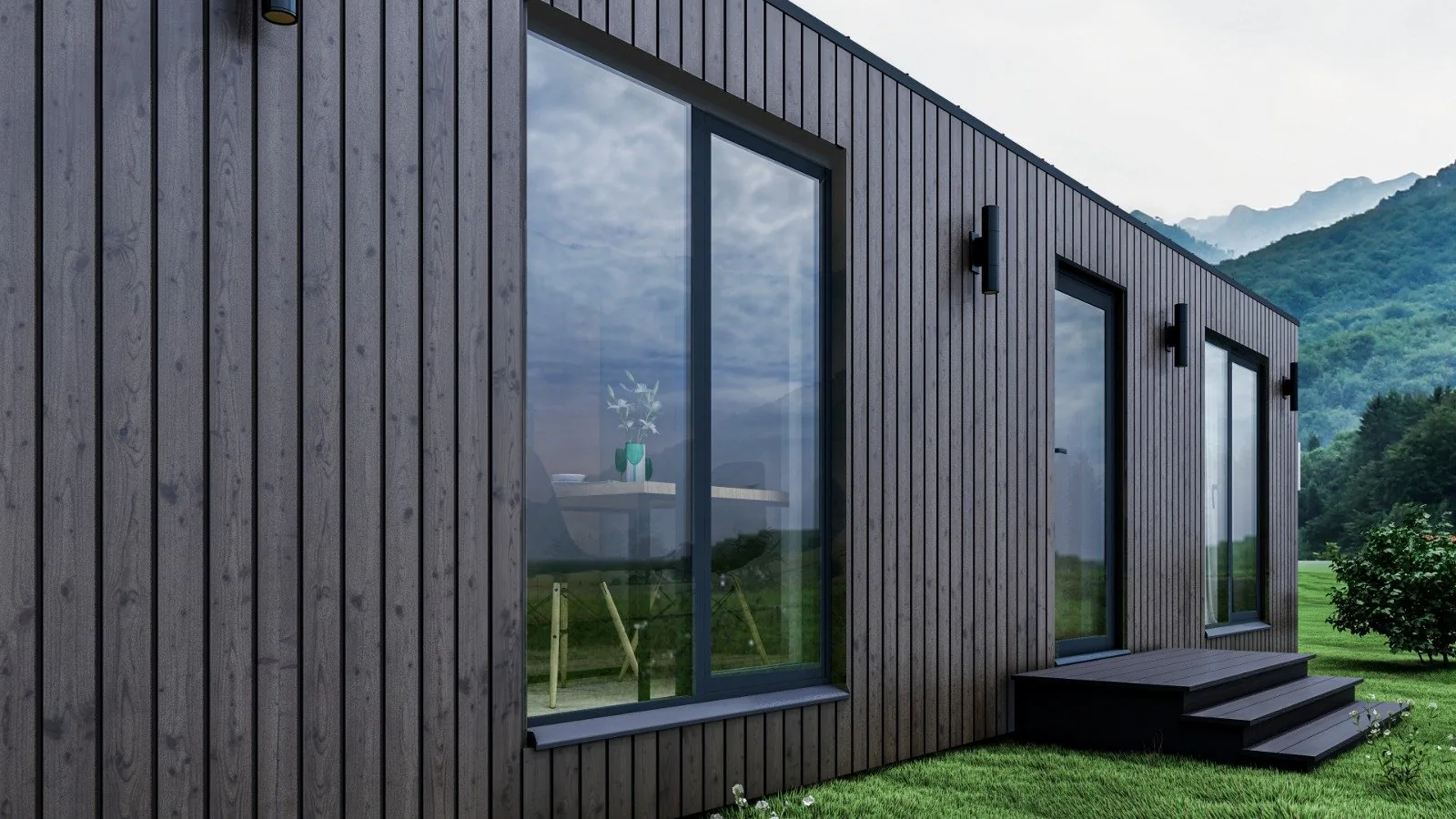 Modular house Scandic New — view 10