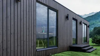 Moduļu māja Scandic New - skats 10