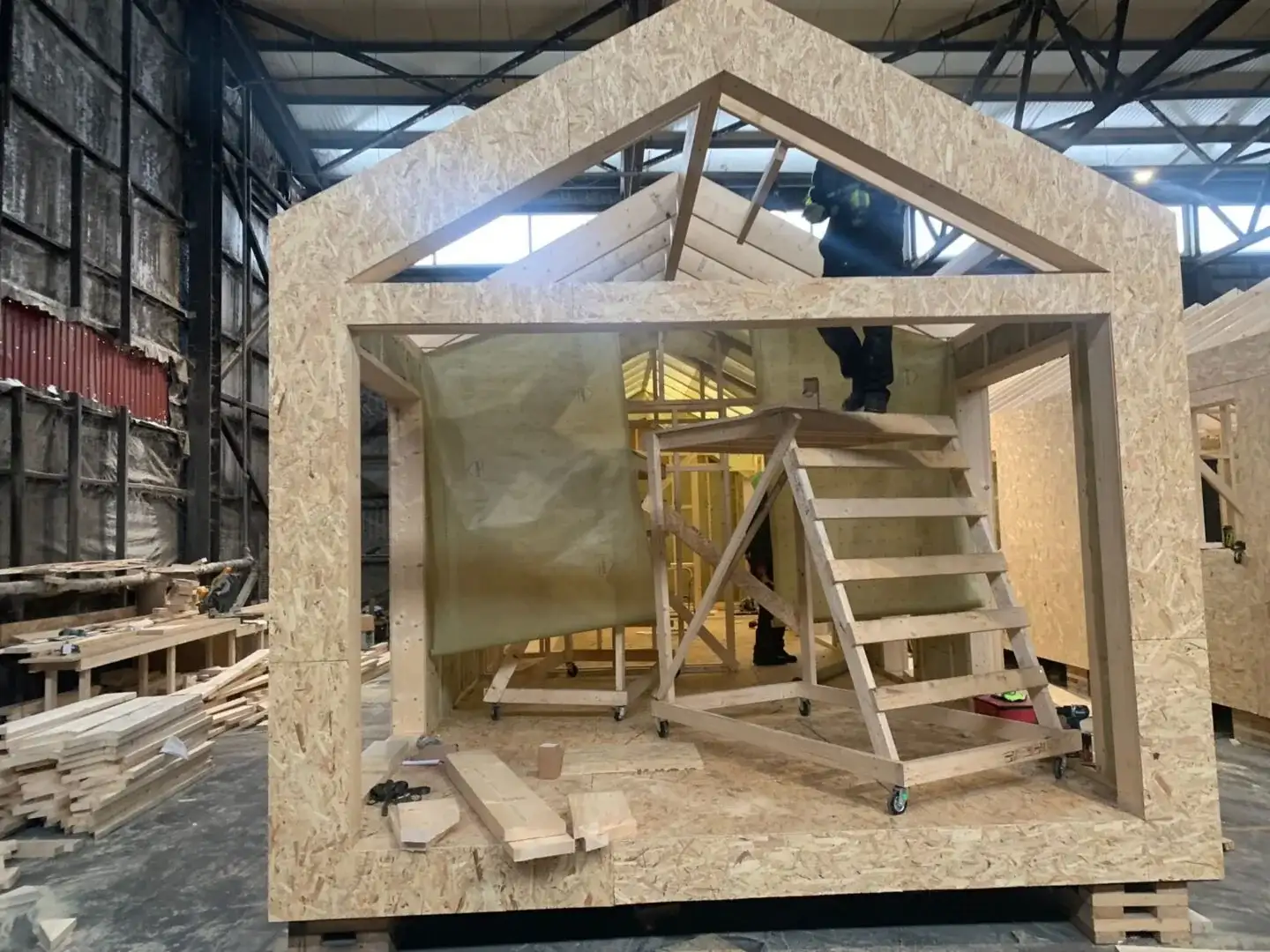 Bouw Art project: Nordic Iceland 52 m² - three houses for Iceland, photo 10