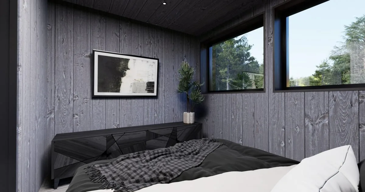 Timber frame house Ålesund — view 10